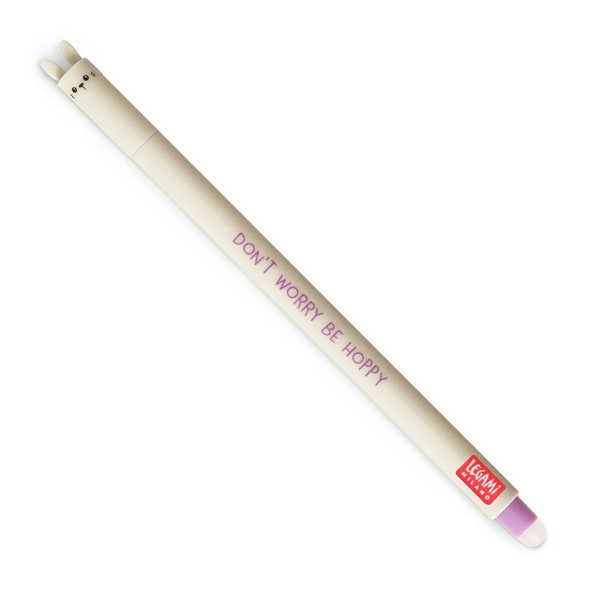 BUNNY erasable pen purple