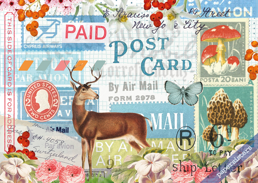 Nature Mailart No.6