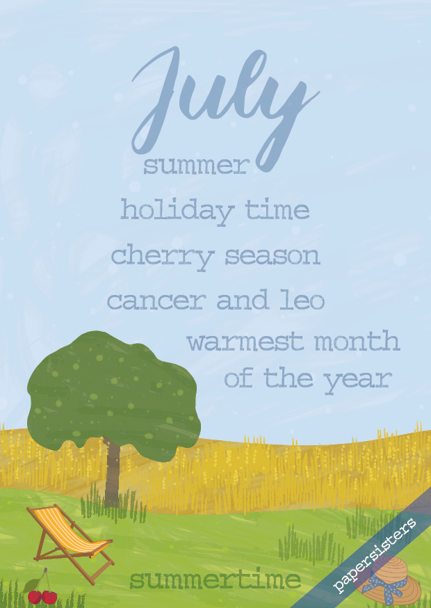 July