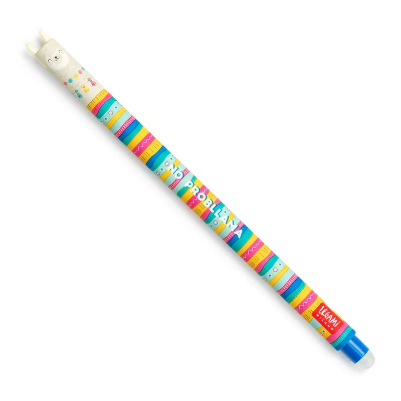 LLAMA erasable pen blue LLAMA erasable pen blue